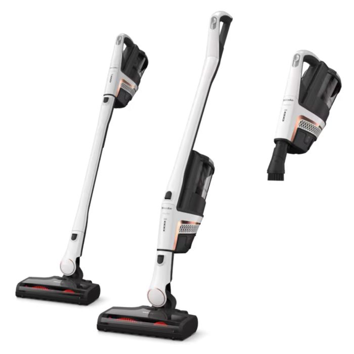 Miele Triflex HX2 Lotus White - Bagged Cylinder Vacuum Cleaner - Image 4