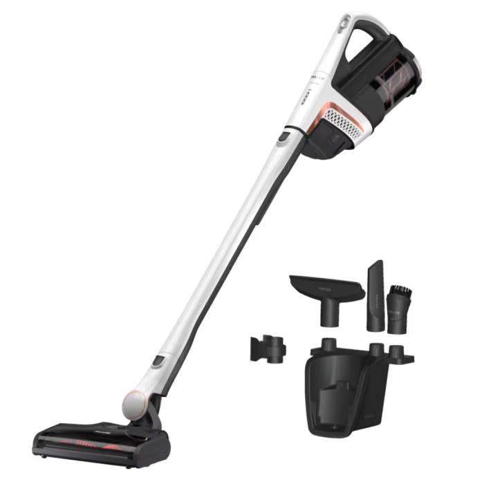 Miele Triflex HX2 Lotus White - Bagged Cylinder Vacuum Cleaner
