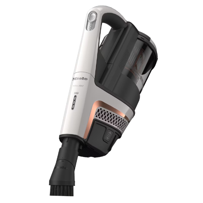 Miele Triflex HX2 Lotus White - Bagged Cylinder Vacuum Cleaner - Image 2