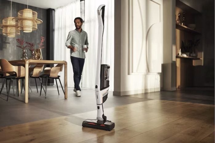 Miele Triflex HX2 Lotus White - Bagged Cylinder Vacuum Cleaner - Image 6