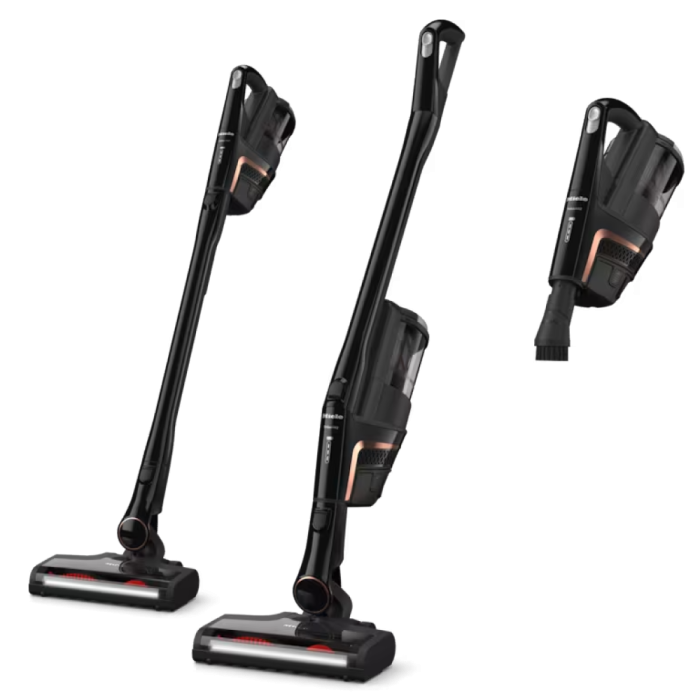 Miele Triflex HX2 Cat & Dog Obsidian Black - Bagged Cylinder Vacuum Cleaner - Image 6