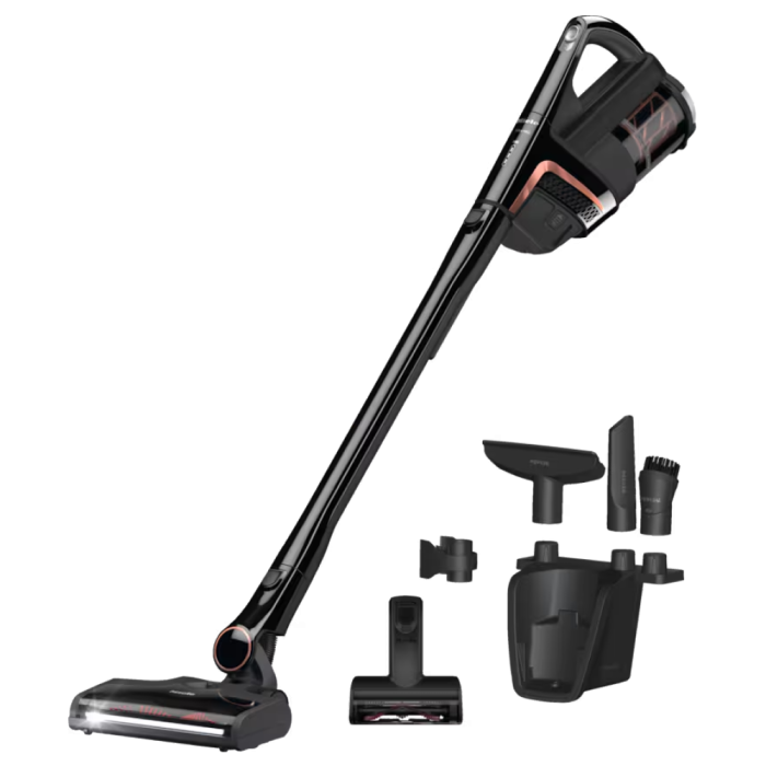 Miele Triflex HX2 Cat & Dog Obsidian Black - Bagged Cylinder Vacuum Cleaner