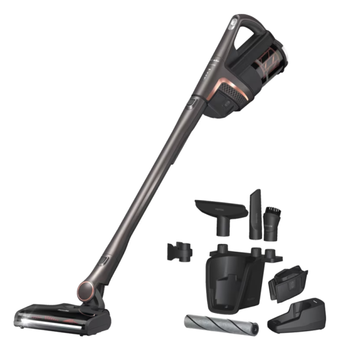 Miele Triflex HX2 Pro Infinity Grey - Bagged Cylinder Vacuum Cleaner
