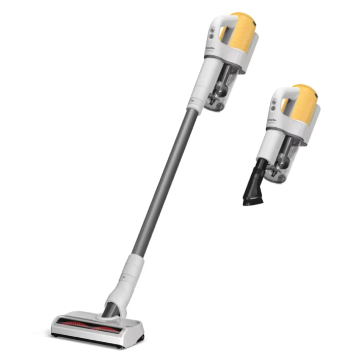 Miele HX1 Sunset Yellow - Bagged Cylinder Vacuum Cleaner
