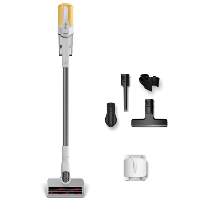 Miele HX1 Sunset Yellow - Bagged Cylinder Vacuum Cleaner - Image 2