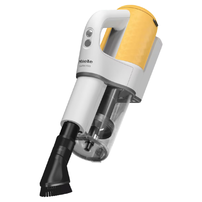 Miele HX1 Sunset Yellow - Bagged Cylinder Vacuum Cleaner - Image 4