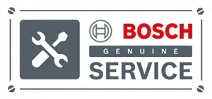 Bosch Genuine Service Logo