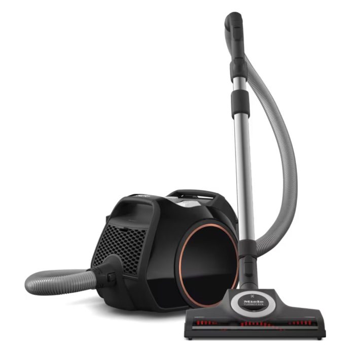 Miele Boost CX1 Cat/Dog Black - Bagged Cylinder Vacuum Cleaner