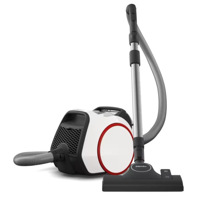Miele Boost CX1 White - Bagged Cylinder Vacuum Cleaner