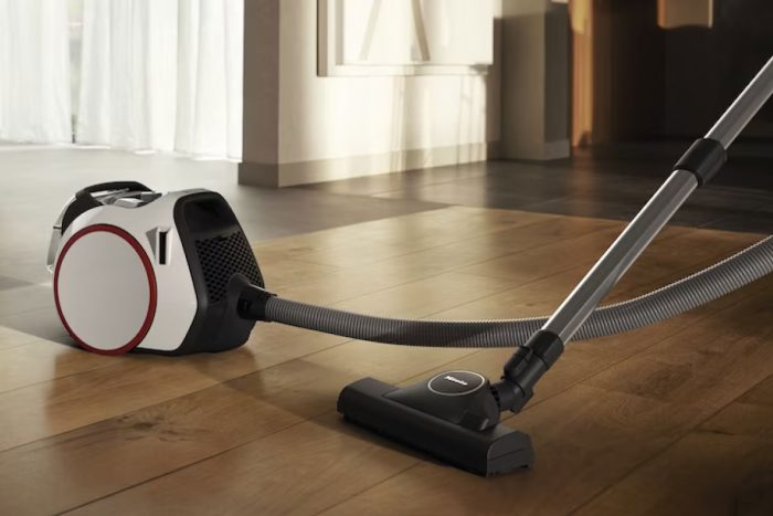 Miele Boost CX1 White - Bagged Cylinder Vacuum Cleaner - Image 2