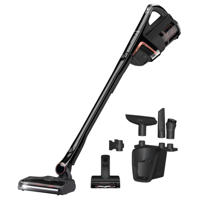 Miele Triflex HX2 Cat & Dog Obsidian Black - Bagged Cylinder Vacuum Cleaner