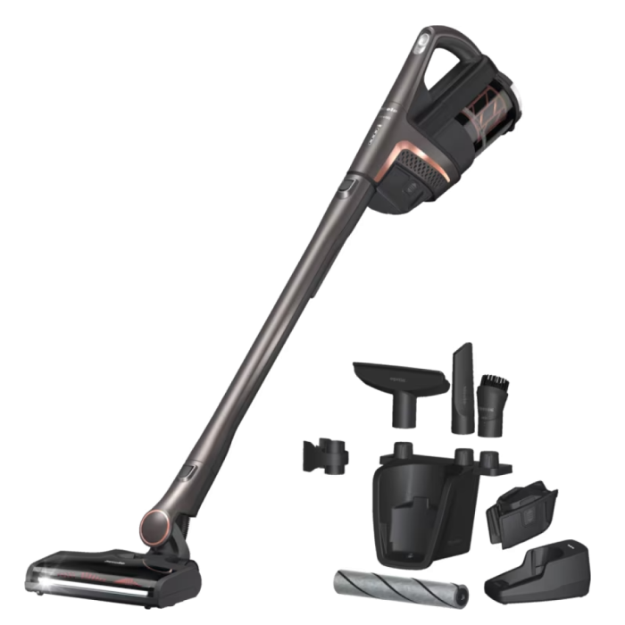 Miele Triflex HX2 Pro Infinity Grey - Bagged Cylinder Vacuum Cleaner