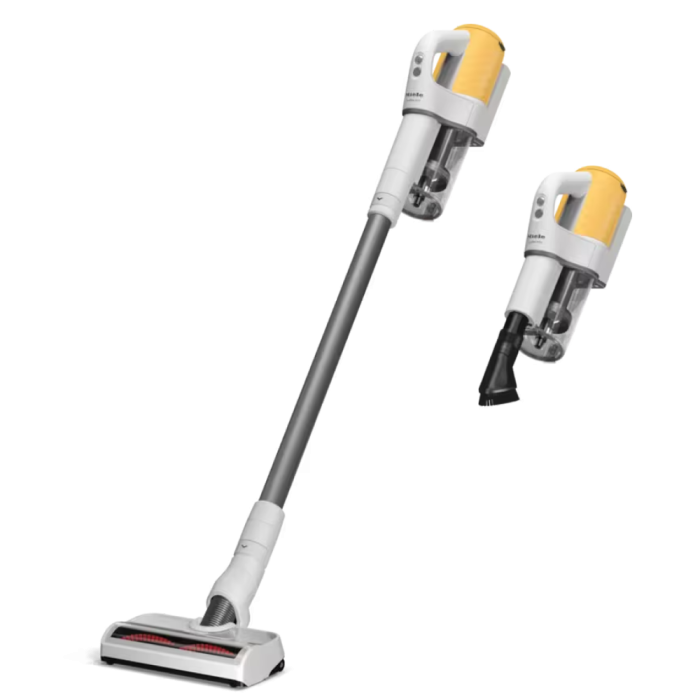 Miele HX1 Sunset Yellow - Bagged Cylinder Vacuum Cleaner