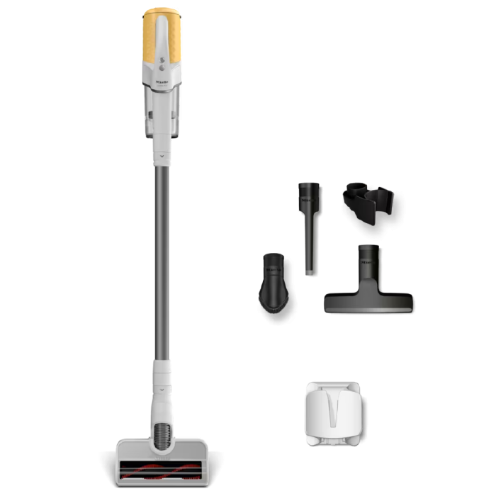 Miele HX1 Sunset Yellow - Bagged Cylinder Vacuum Cleaner - Image 2