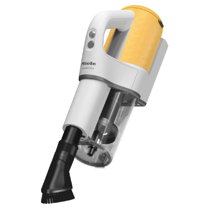 Miele HX1 Sunset Yellow - Bagged Cylinder Vacuum Cleaner - Image 4